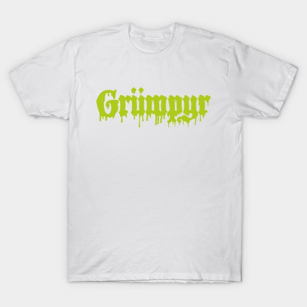 ghost of Grümpyr T-Shirt by Grumpire